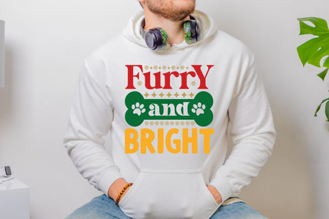 Chritsmas Dog Quotes SVG Bundle SVG DESIGNISTIC 