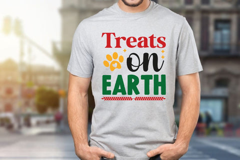 Chritsmas Dog Quotes SVG Bundle SVG DESIGNISTIC 