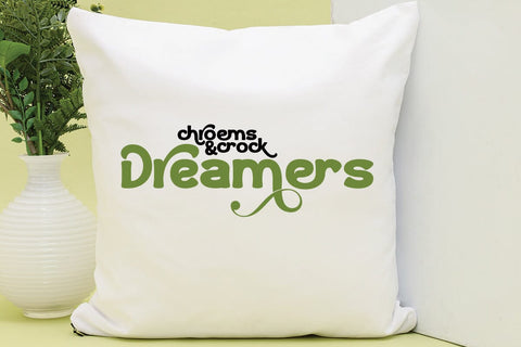 chroems and crock Font JH-CreativeFont 