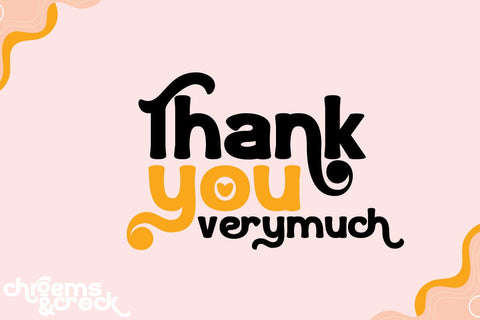 chroems and crock Font JH-CreativeFont 