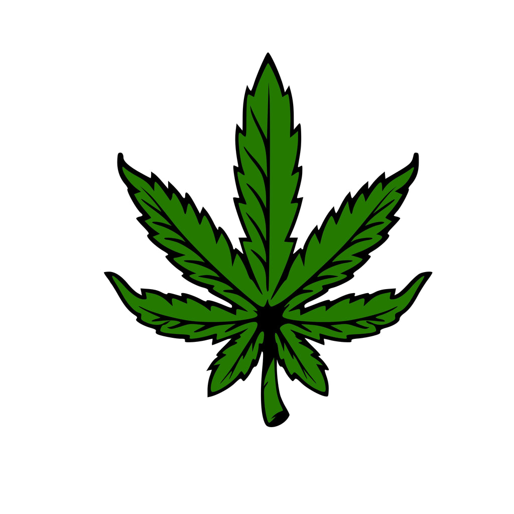 Chronic Green Pot leaf PNG Download, png files Cricut, files for ...