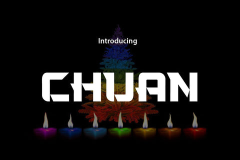 CHUAN Font zafrans studio 