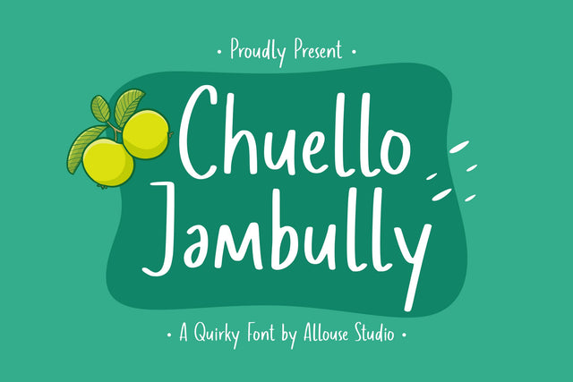 Chuello Jambully Font Allouse.Studio 