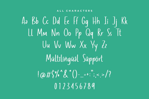 Chuello Jambully Font Allouse.Studio 