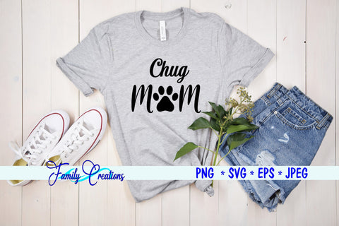 Chug Mom SVG Family Creations 
