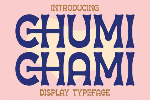 CHUMI CHAMI Typeface Font Storytype Studio 