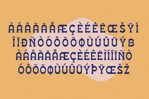 CHUMI CHAMI Typeface Font Storytype Studio 