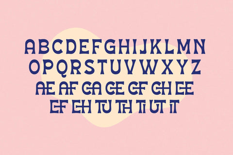 CHUMI CHAMI Typeface Font Storytype Studio 