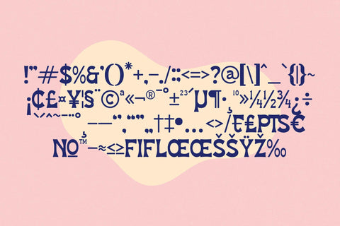 CHUMI CHAMI Typeface Font Storytype Studio 