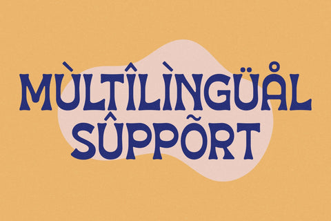 CHUMI CHAMI Typeface Font Storytype Studio 