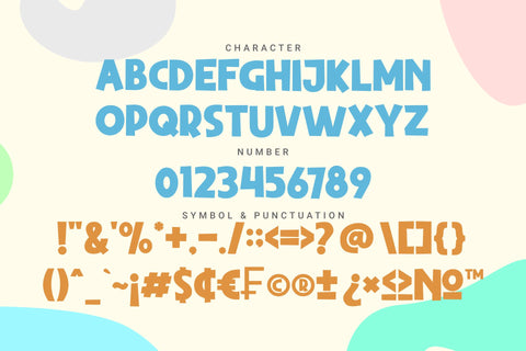 Chunky Chicken Font Hayletter Creative 