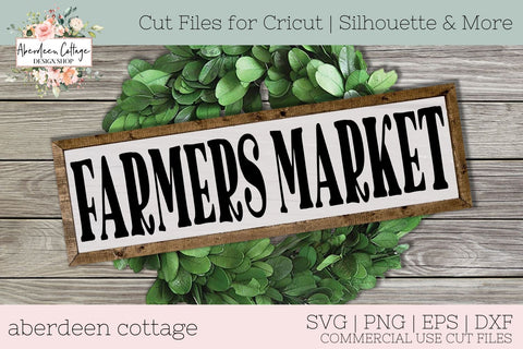 Chunky Farmhouse Signs Typography SVG Mini Bundle SVG Aberdeen Cottage 