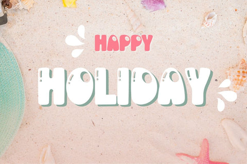 Chunky Font Font AnningArts Design 