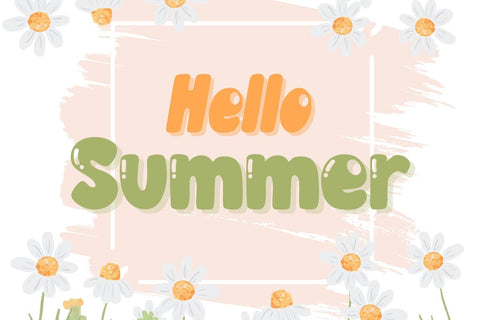 Chunky Font Font AnningArts Design 