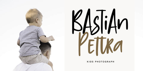 Chunky Hulrey Font Allouse.Studio 