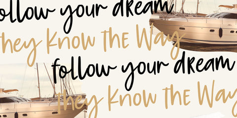 Chunky Hulrey Font Allouse.Studio 