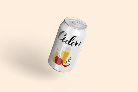 Cider calligraphy lettering Sublimation LaBelezoka 