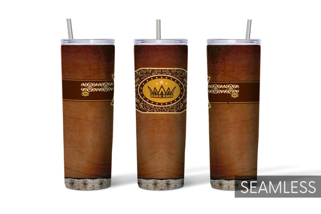 Cigar Tumbler Sublimation Sublimation SvgOcean 