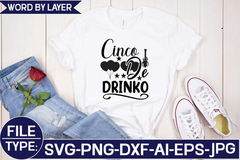Cinco De Drinko SVG Cut File SVG Studio Innate 