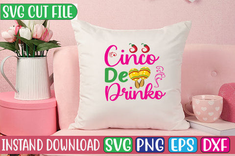 Cinco De Drinko SVG Cut File SVG Studio Innate 