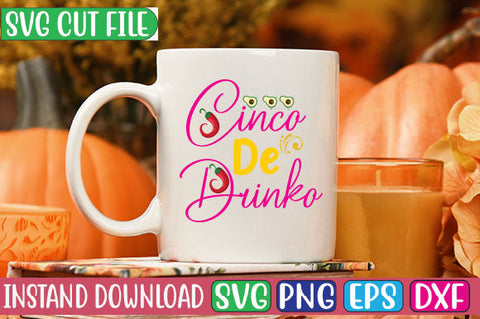 Cinco De Drinko SVG Cut File SVG Studio Innate 