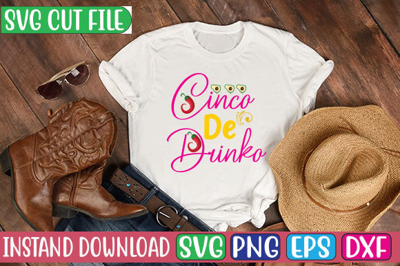 Cinco De Drinko SVG Cut File SVG Studio Innate 