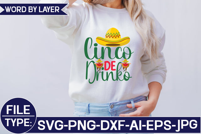Cinco De Drinko SVG Cut File SVG Studio Innate 