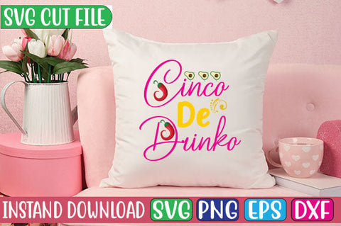 Cinco De Drinko SVG Cut File SVG Studio Innate 