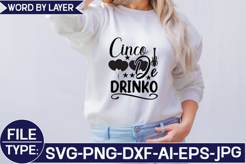 Cinco De Drinko SVG Cut File SVG Studio Innate 