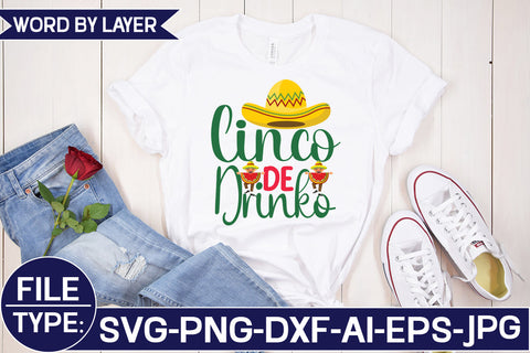 Cinco De Drinko SVG Cut File SVG Studio Innate 