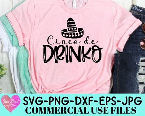 Cinco De Mayo Bundle Svg Cut Files SVG She Shed Craft Store 
