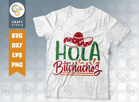 Cinco De Mayo Bundle Vol-10, Nacho Average Dad Svg, Nacho Average Mom Svg, Nacho Average Brother Svg, Hola Bitchachos Svg, Mexican Quote Design SVG ETC Craft 