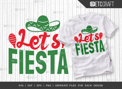 Cinco De Mayo Bundle Vol-13 | Fiesta And Then Siesta Svg | Let's Fiesta Svg | Mamacita Svg | Feliz Cinco De Mayo Svg | Mexican Quote Design SVG ETC Craft 