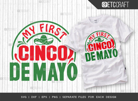 Cinco De Mayo Bundle Vol-13 | Fiesta And Then Siesta Svg | Let's Fiesta Svg | Mamacita Svg | Feliz Cinco De Mayo Svg | Mexican Quote Design SVG ETC Craft 