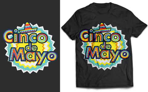 Cinco De Mayo Design SVG T-Shirt Design SVG naemmiah021 