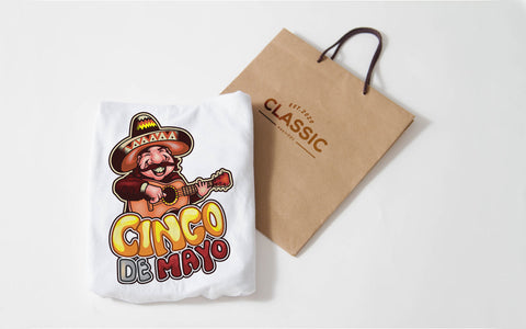 Cinco De Mayo Man Playing the Guitar SVG T-Shirt Design SVG naemmiah021 