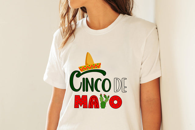 CINCO DE MAYO PNG for Sublimation Sublimation Sublimatiz Designs 