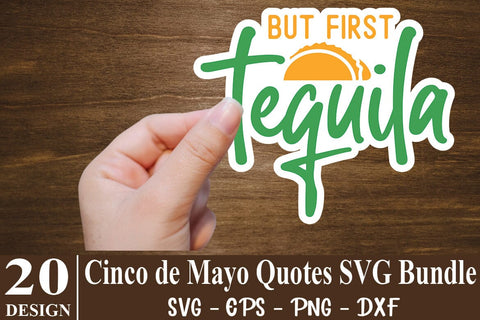 Cinco de Mayo sticker SVG Bundle SVG Svgcraft 