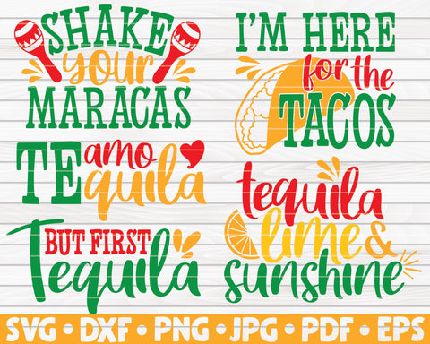 Cinco de Mayo SVG Bundle | 26 designs SVG HQDigitalArt 