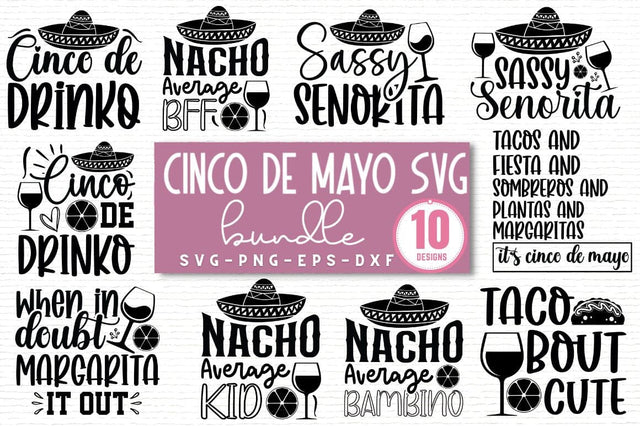 Cinco De Mayo SVG Bundle, Cinco de mayo SVG SVG DESIGNISTIC 