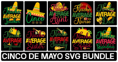 Cinco De Mayo Svg Bundle SVG designmaster24 