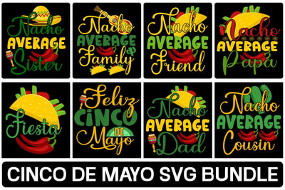 Cinco de Mayo Svg Bundle SVG designmaster24 
