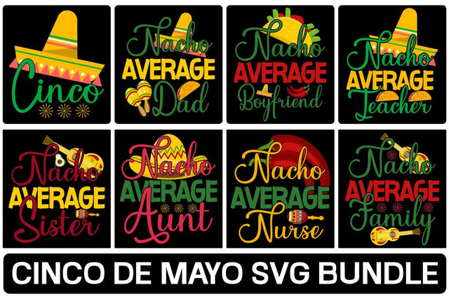 Cinco De Mayo Svg Bundle SVG designmaster24 