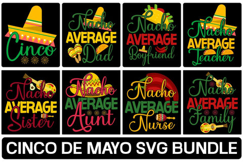 Cinco De Mayo Svg Bundle SVG designmaster24 