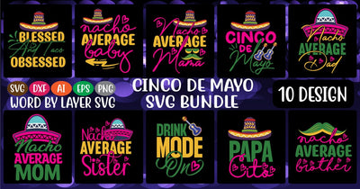 Cinco De Mayo SVG Bundle SVG MStudio 