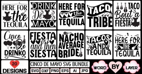 Cinco De Mayo SVG Bundle SVG Studio Innate 