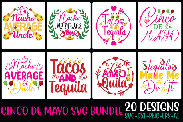 Cinco De Mayo SVG Bundle SVG Studio Innate 