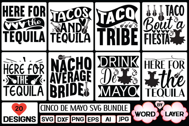 Cinco De Mayo SVG Bundle SVG Studio Innate 