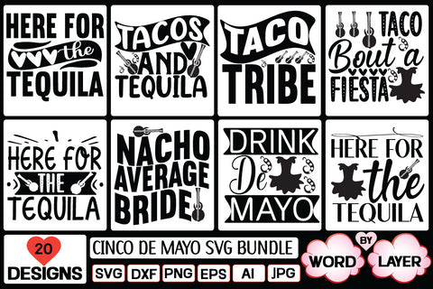 Cinco De Mayo SVG Bundle SVG Studio Innate 