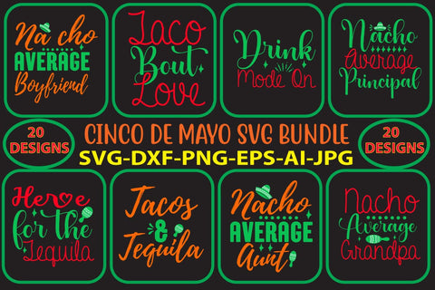 Cinco De Mayo SVG Bundle SVG Syaman 